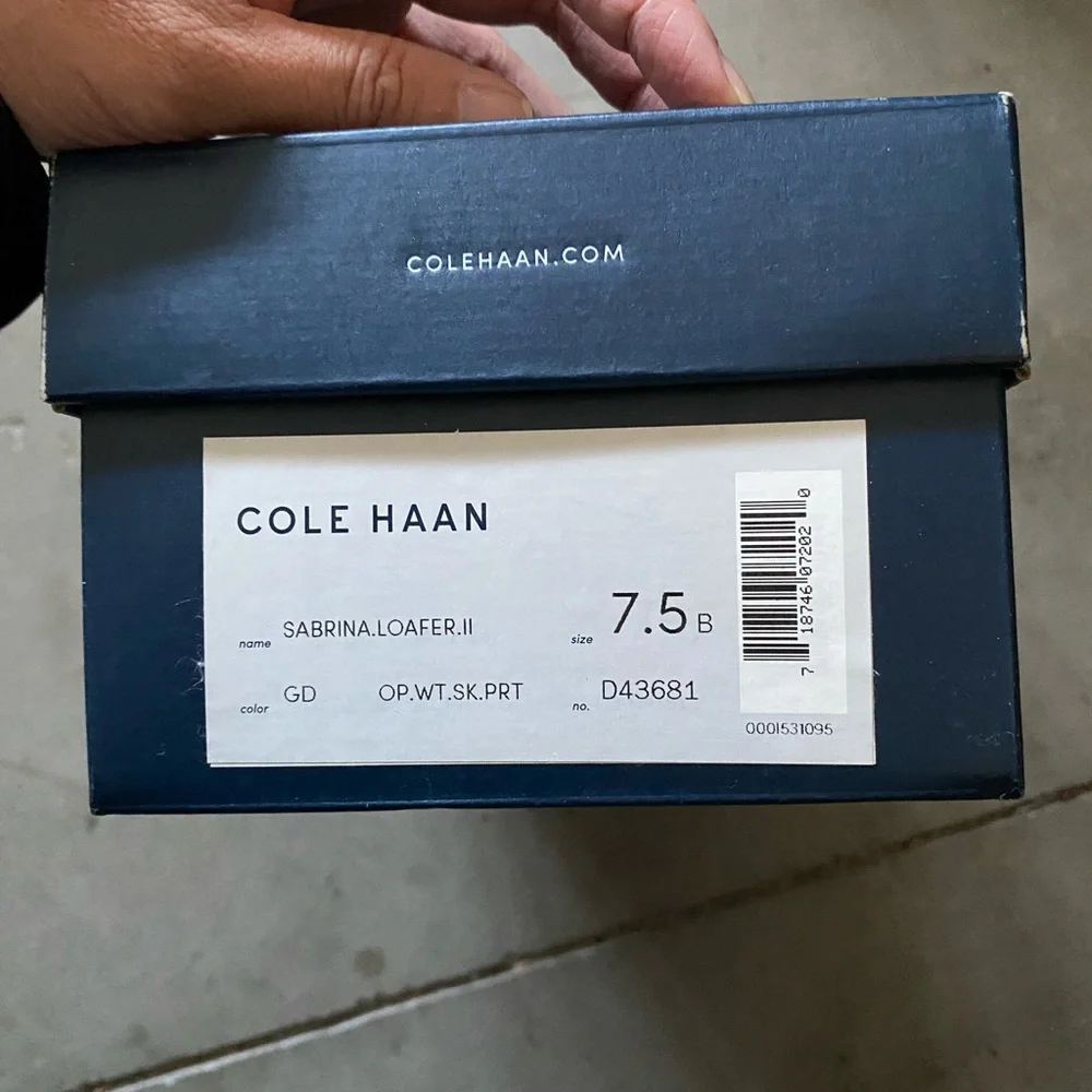 Cole Haan Sabrina loafer size 7.5 NWT - Picture 7 of 7